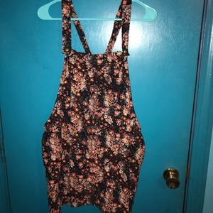 Target Corduroy Overall Dress